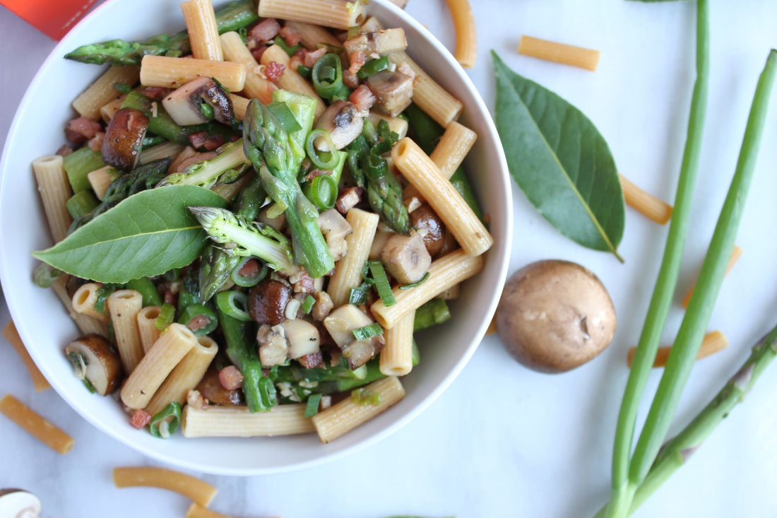 Mushroom & Asparagus Banza Penne