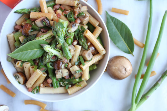 Mushroom & Asparagus Banza Penne
