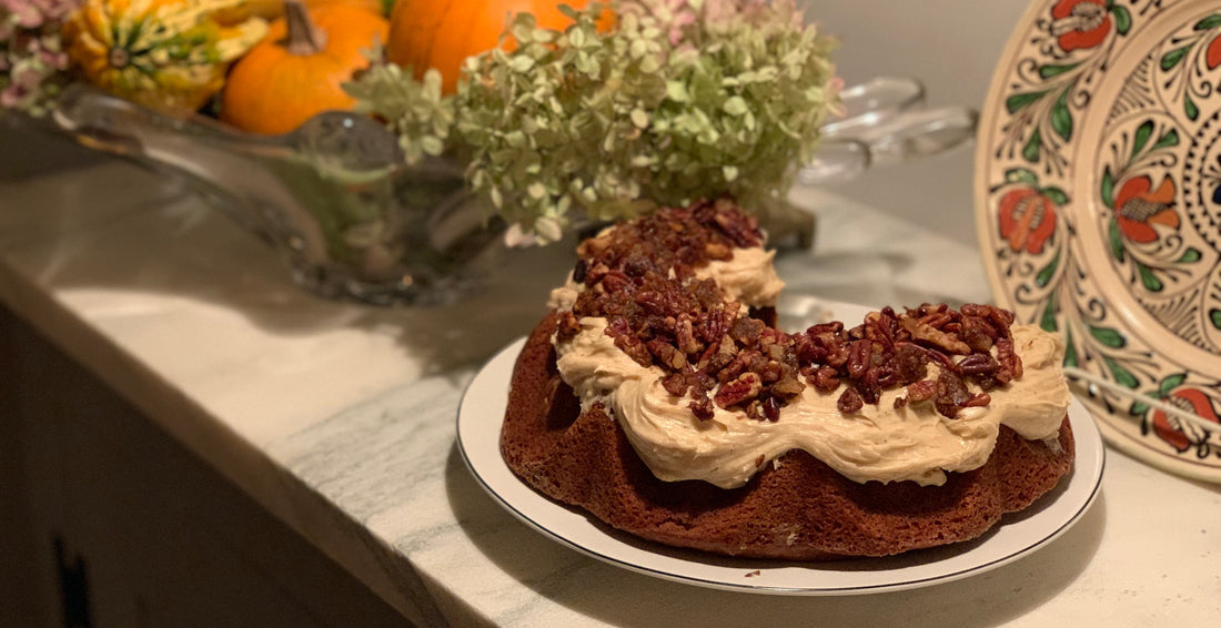 Brown Butter Pumpkin Cake