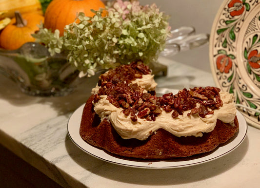 Brown Butter Pumpkin Cake