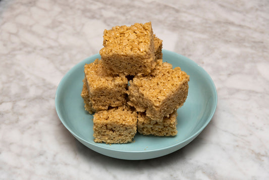 Brown Butter Rice Crispy Treats