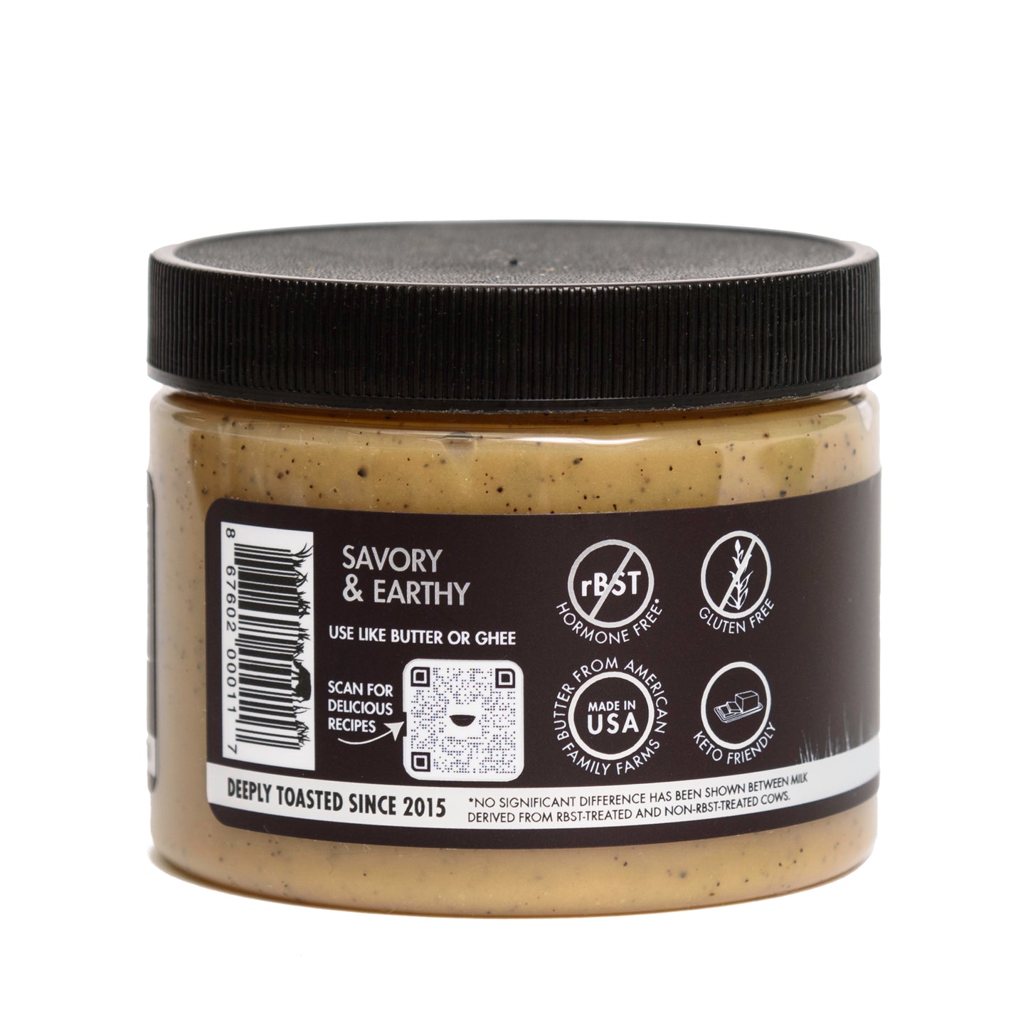 Black Truffle Brown Butter