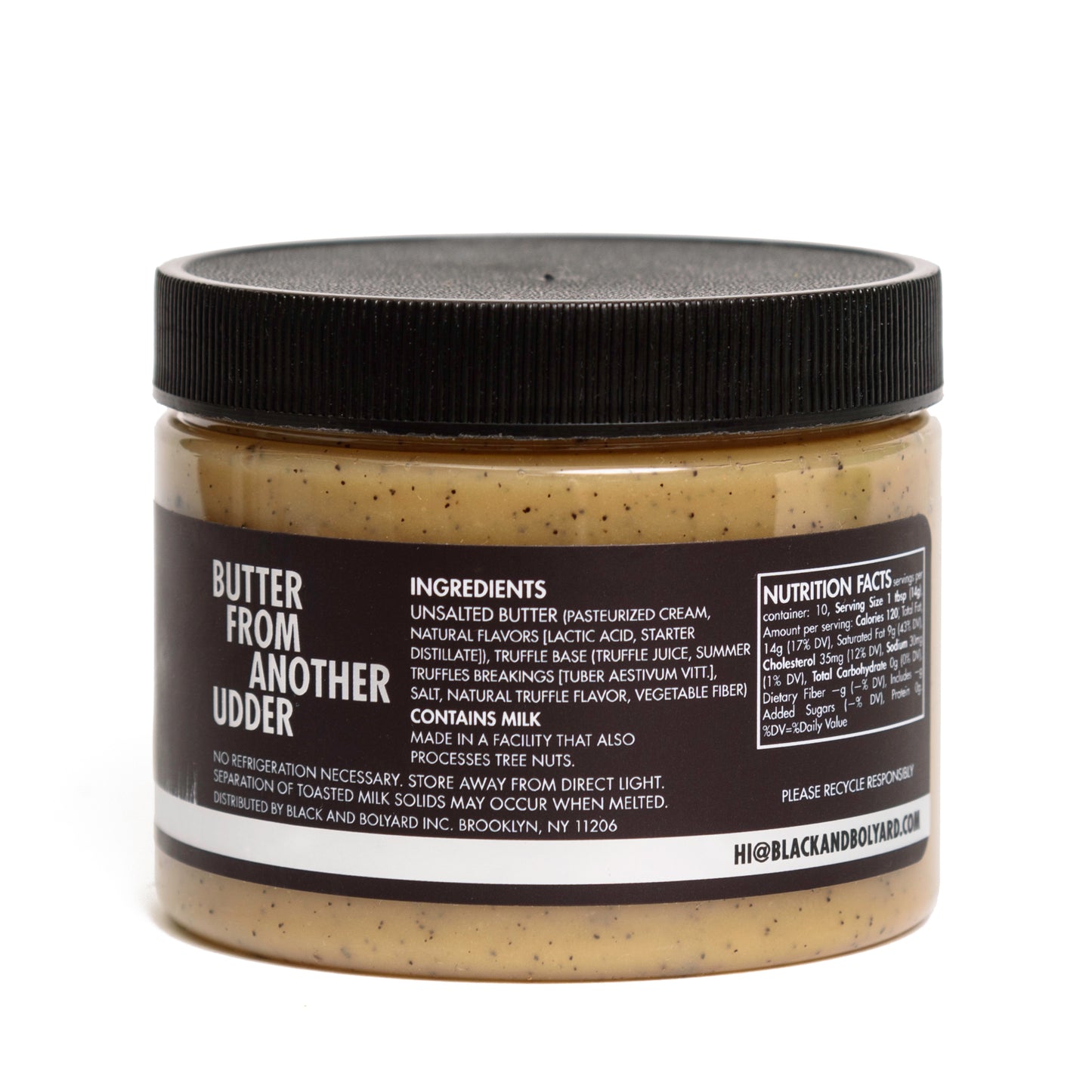 Black Truffle Brown Butter