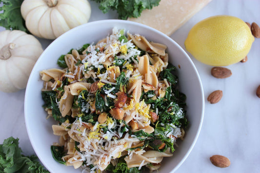Banza Rotini with Kale & Parm