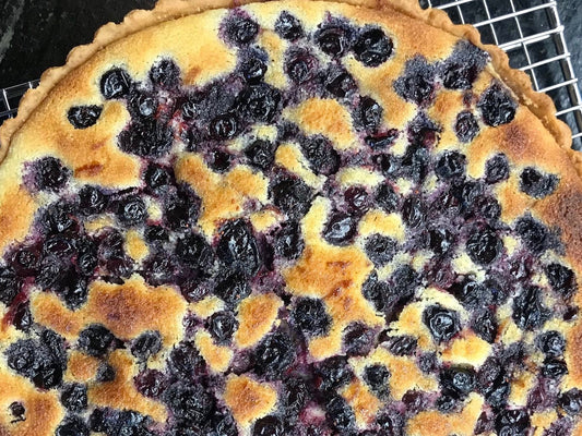 Berry and Brown Butter Tart