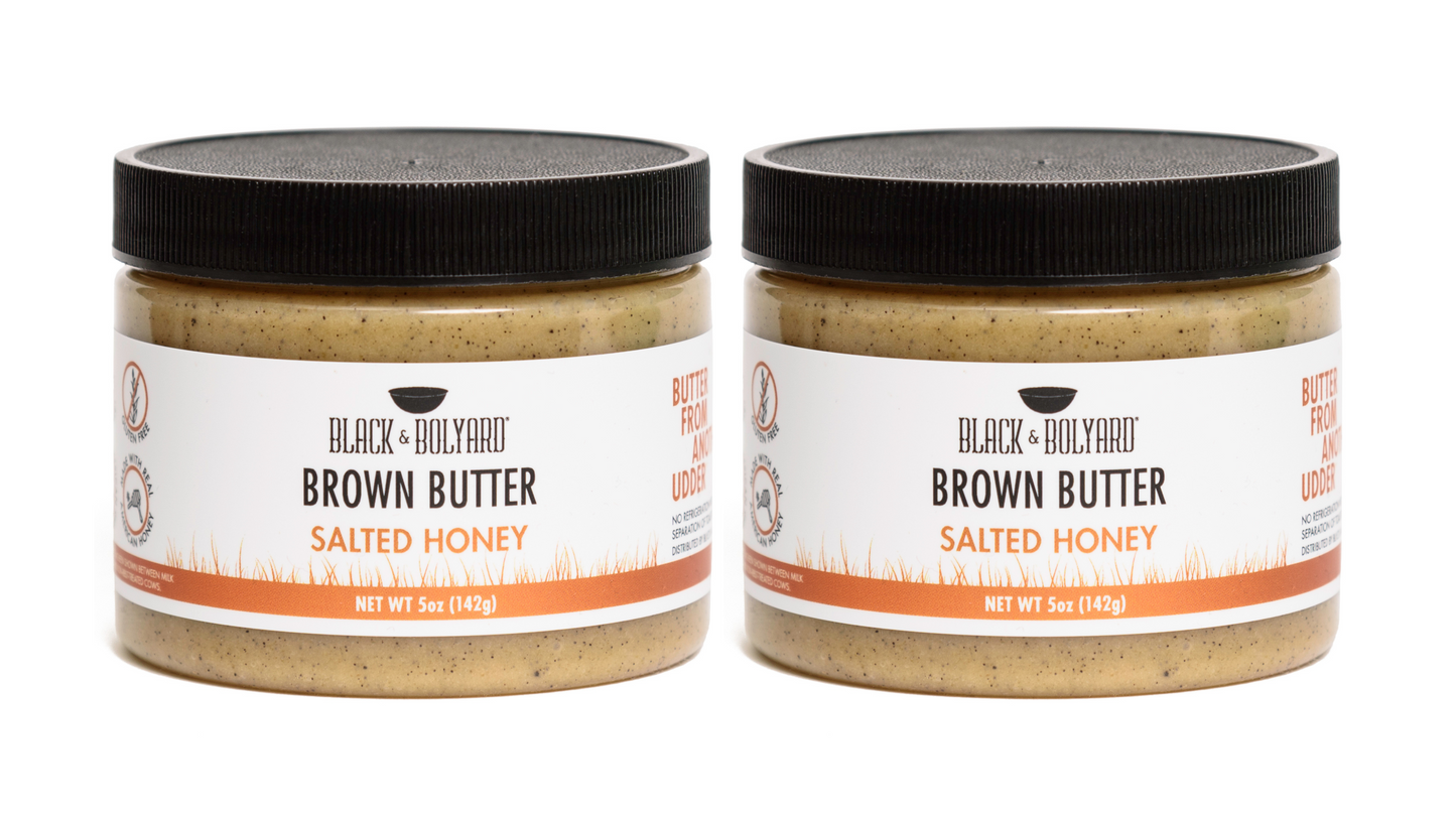 Salted Honey Brown Butter 2 Pack