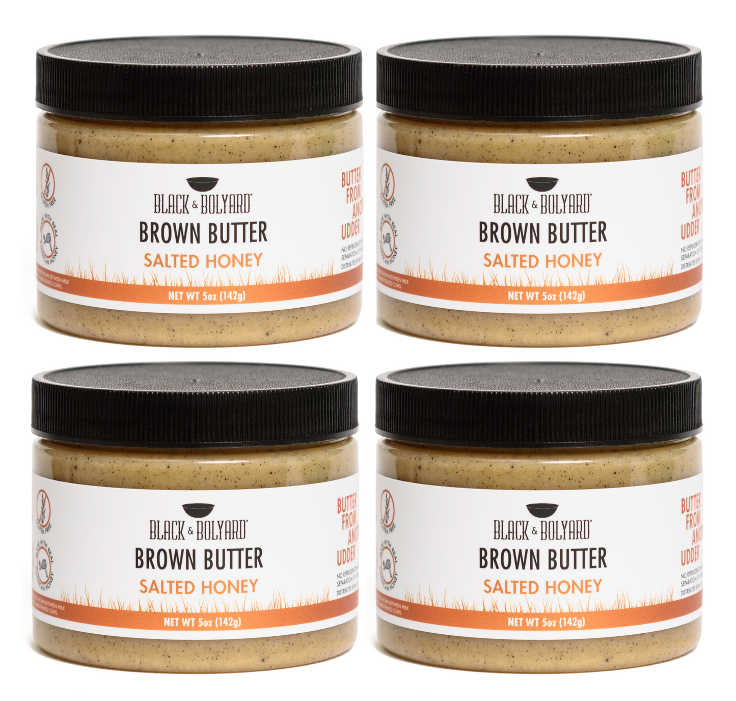 Salted Honey Brown Butter 4 Pack